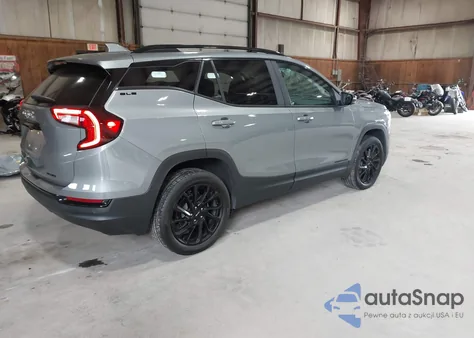 2023 GMC Terrain Awd Sle z USA, uszkodzony, nr VIN 3GKALTEG8PL136123
